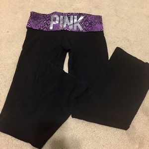 PINK yoga pants